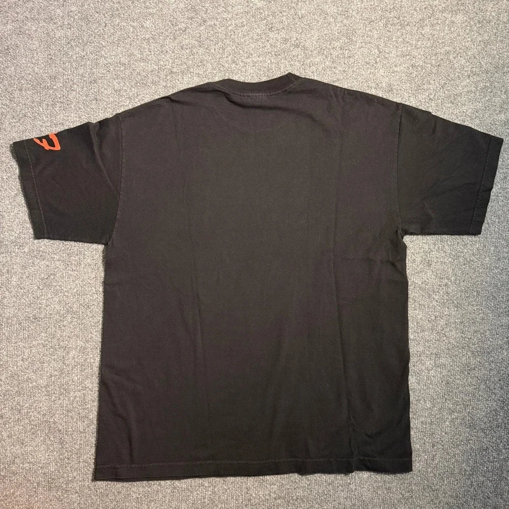 Marilyn Manson Guns God and Government World Tour Crew T-Shirt Black XL AAA Tag